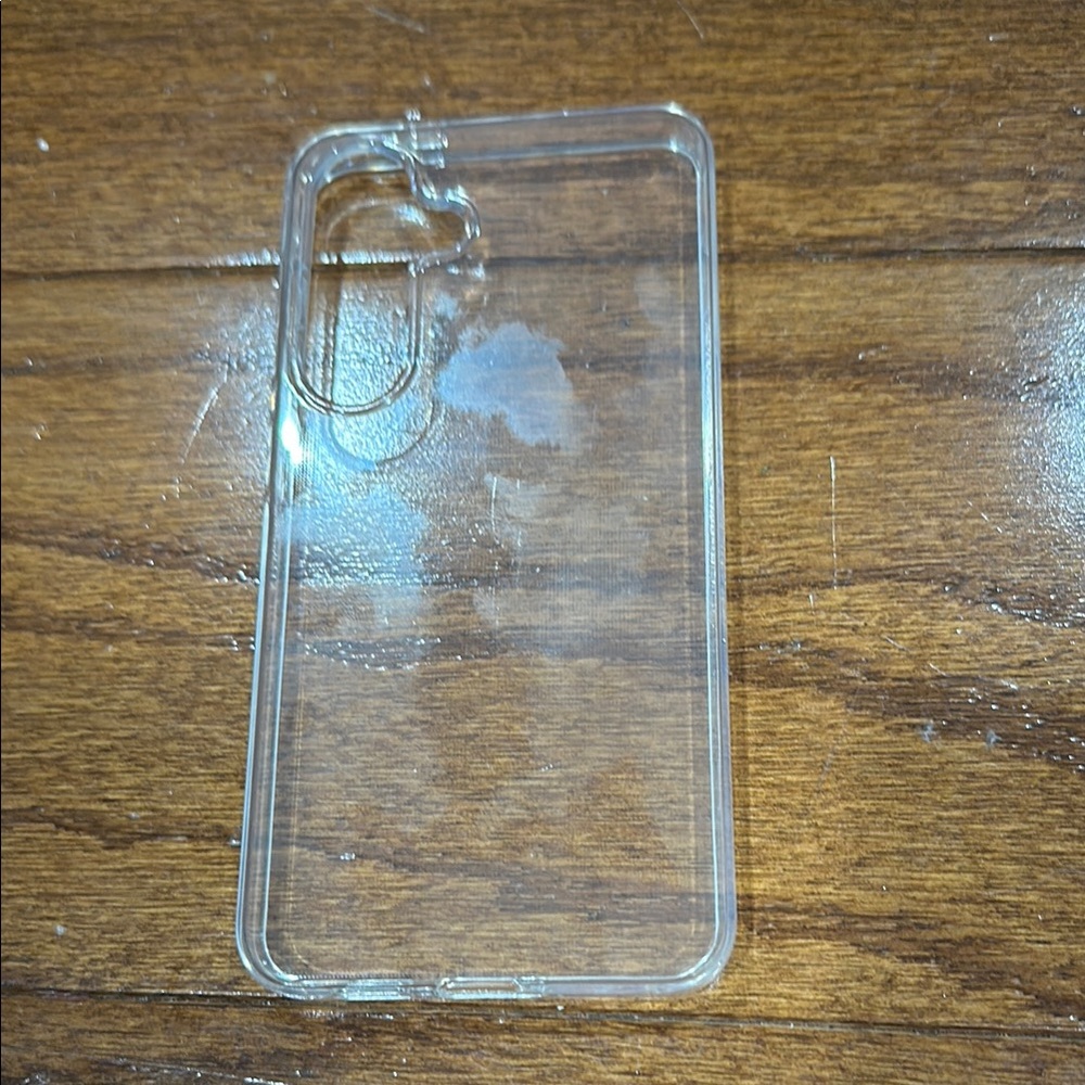 Samsung Galaxy S24 clear phone Case dealworthy brand